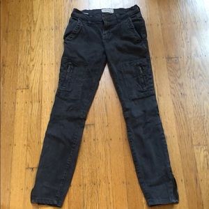 Current/Elliott Skinny Moto pants